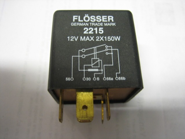 111 941 583 A - HEADLIGHT RELAY AFTERMARKET